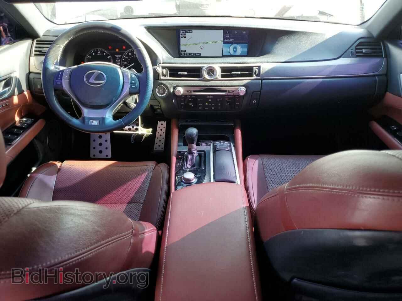 2015 LEXUS GS350 - VIN: JTHBE1BL6FA017393 - Фото 8