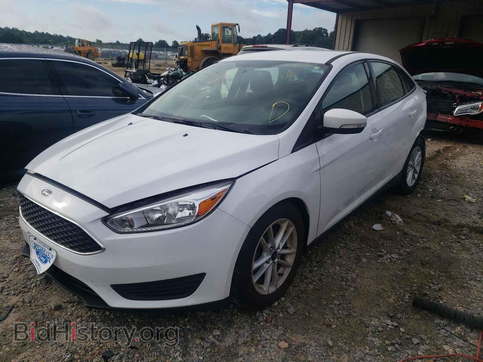 2017 FORD FOCUS - VIN: 1FADP3F23HL332196 - Фото 2