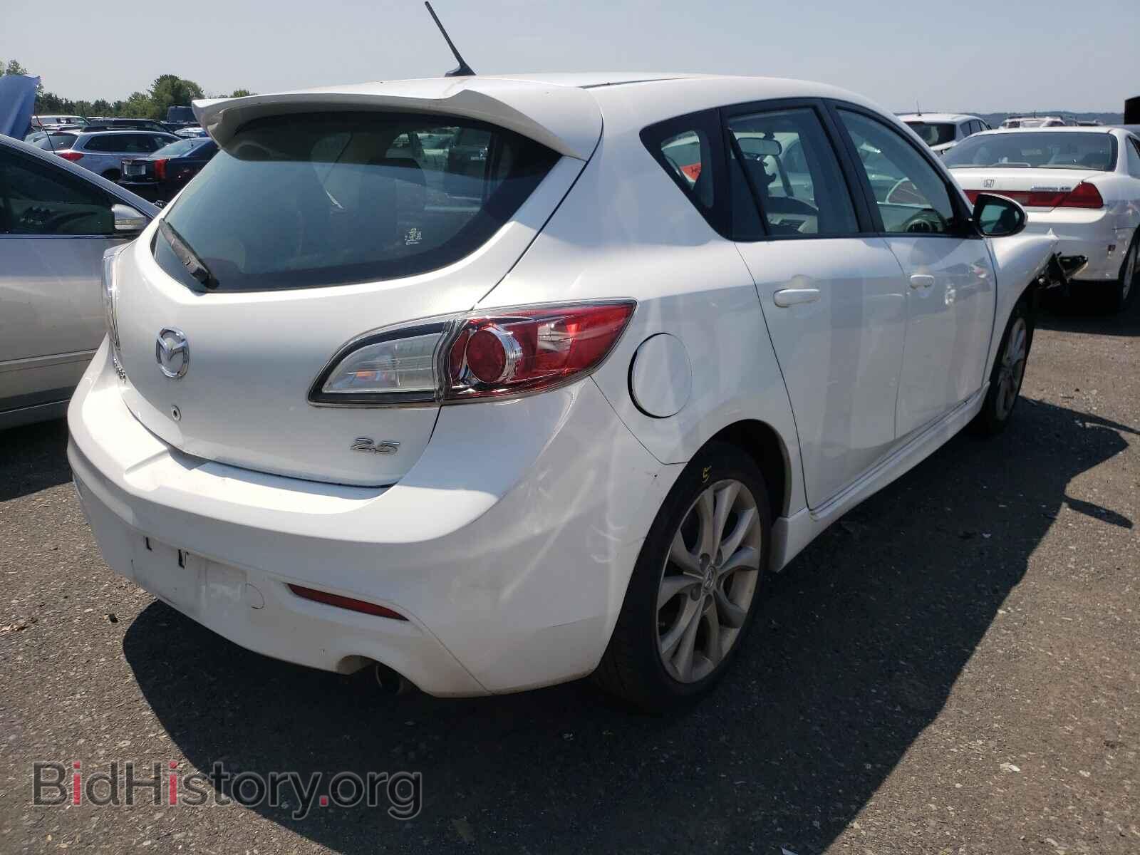 2011 MAZDA MAZDA3 - VIN: JM1BL1K63B1391648 - Photo 4