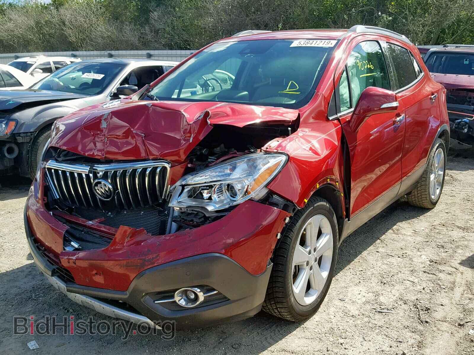 2015 BUICK ENCORE PRE - VIN: KL4CJDSB1FB265582 - Photo 2