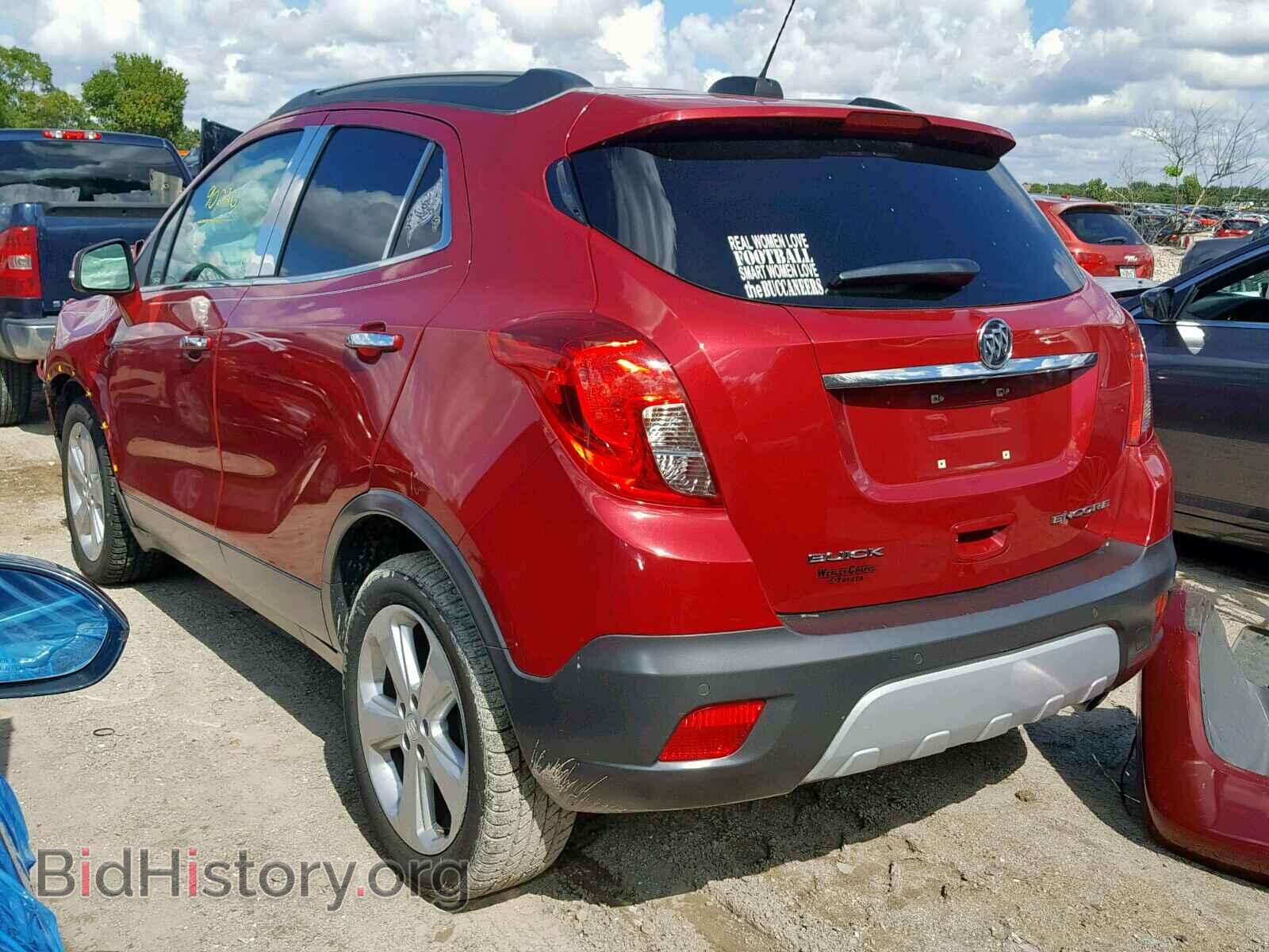 2015 BUICK ENCORE PRE - VIN: KL4CJDSB1FB265582 - Photo 3