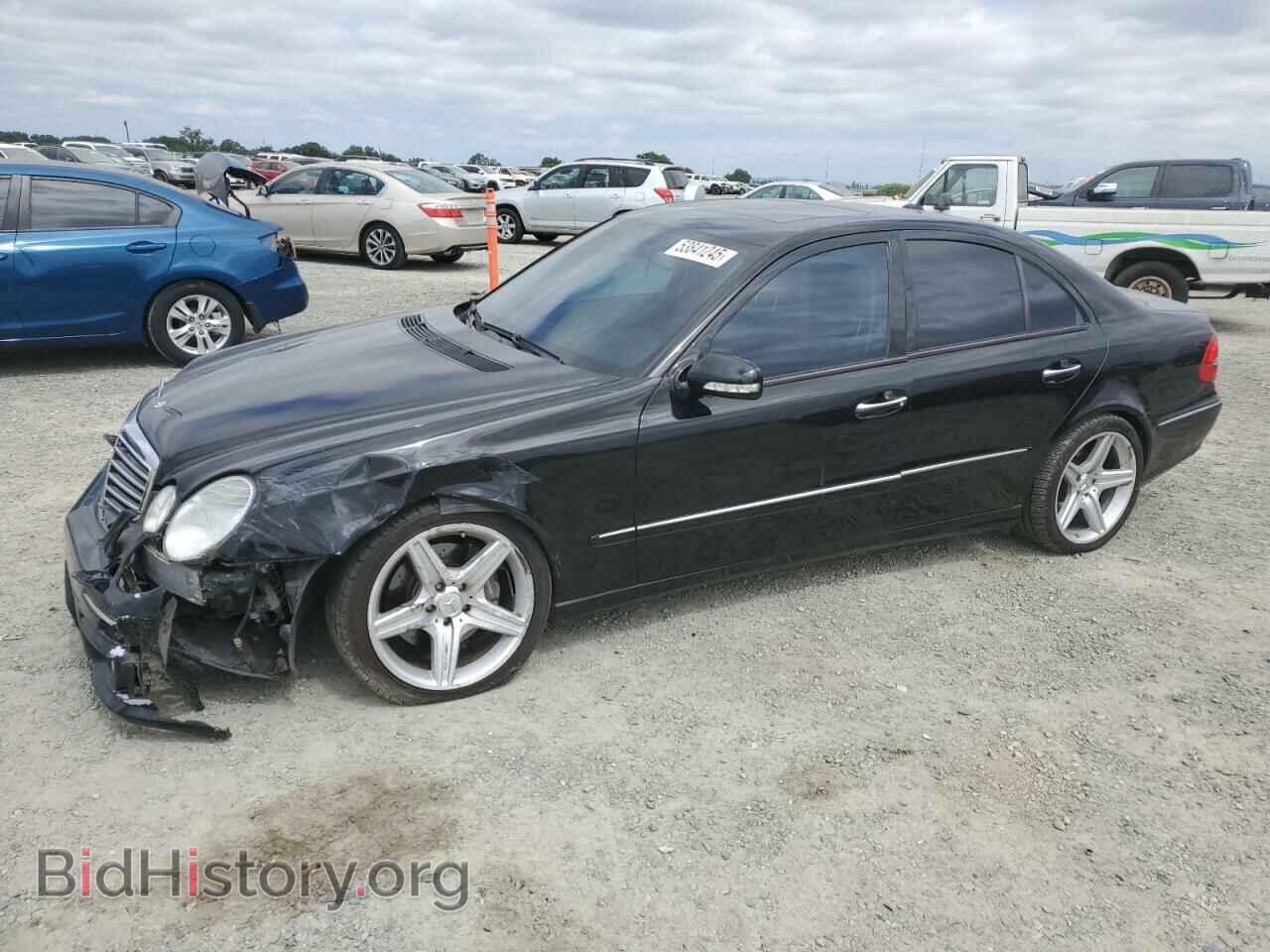Photo WDBUF72X07B089035 - MERCEDES-BENZ E-CLASS 2007