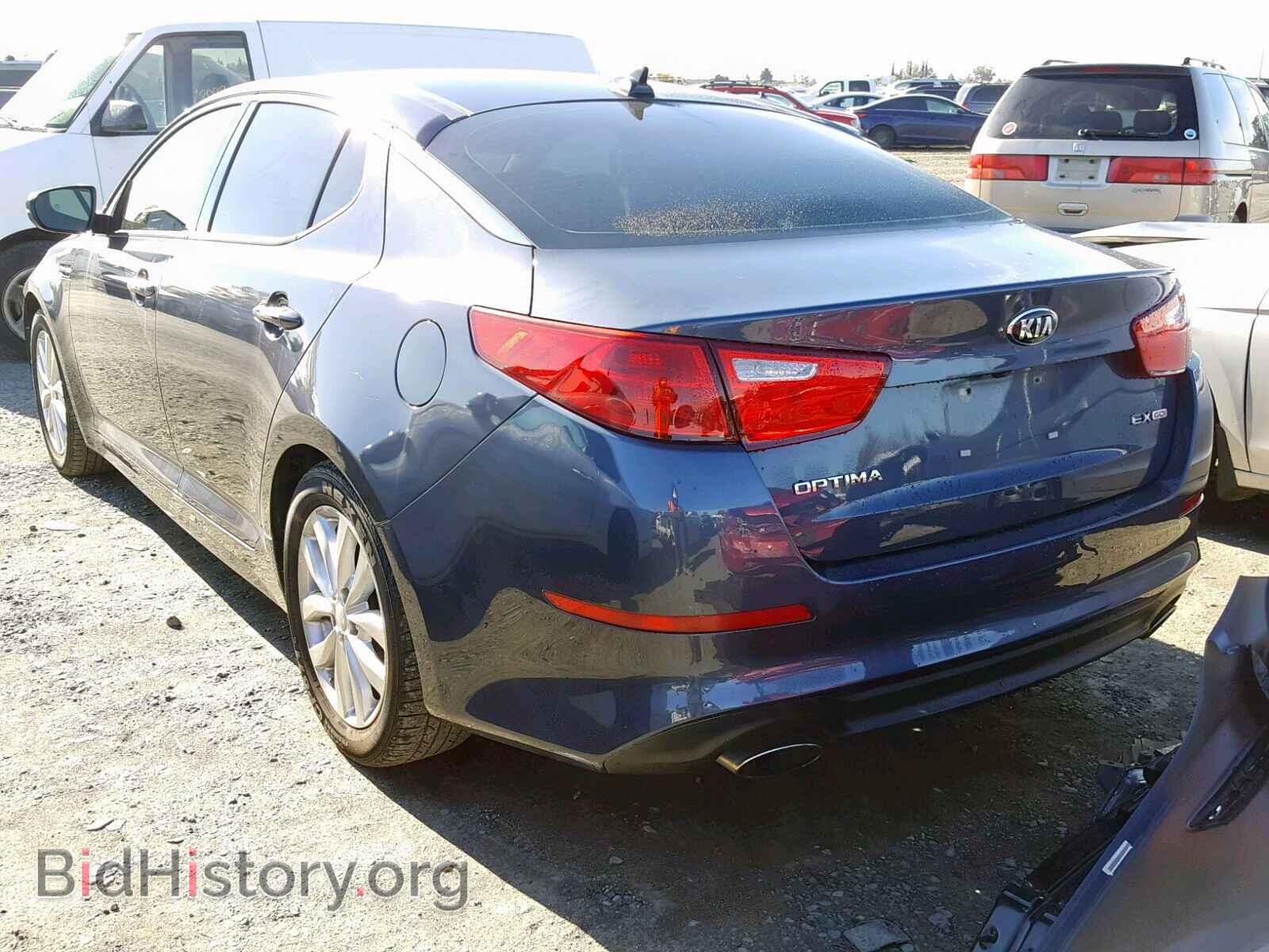 2015 KIA OPTIMA - VIN: 5XXGN4A75FG368748 - Photo 3