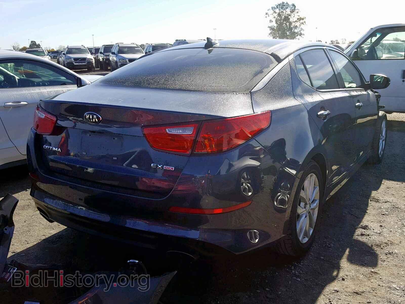 2015 KIA OPTIMA - VIN: 5XXGN4A75FG368748 - Photo 4