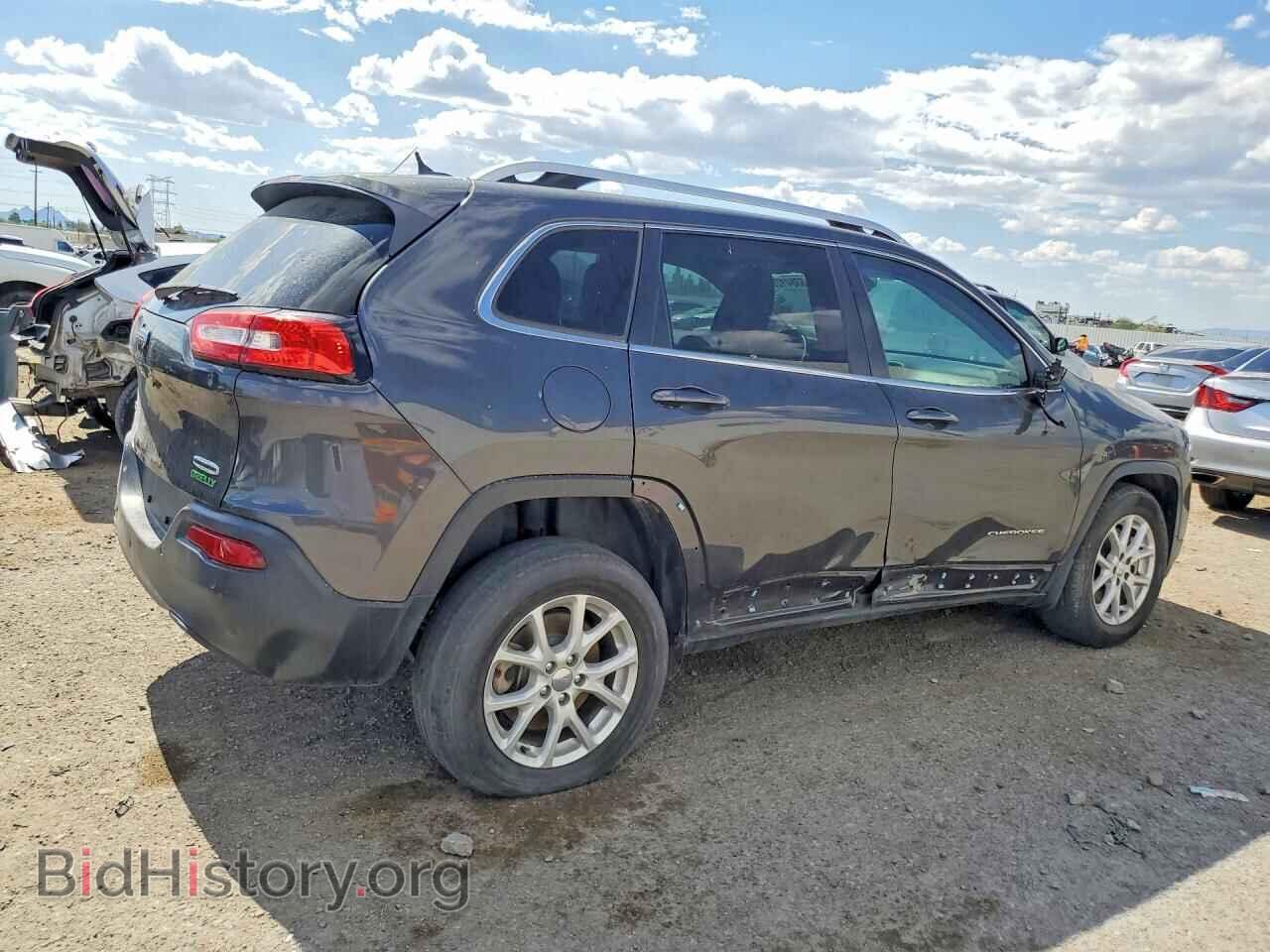 2015 JEEP CHEROKEE - VIN: 1C4PJMCB0FW758331 - Фото 3