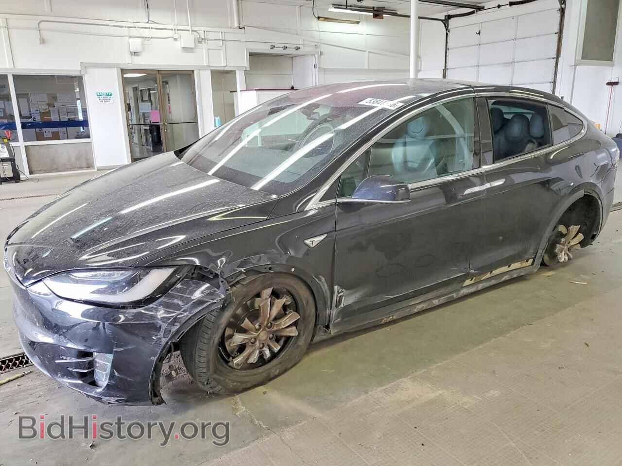 Фотография 5YJXCBE20GF008395 - TESLA MODEL X 2016