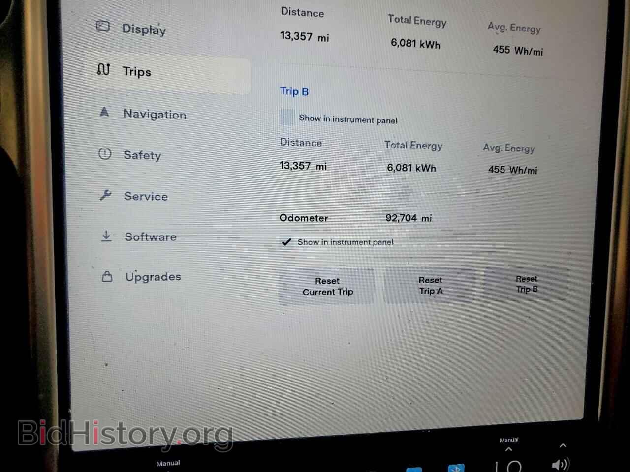 2016 TESLA MODEL X - VIN: 5YJXCBE20GF008395 - Photo 9