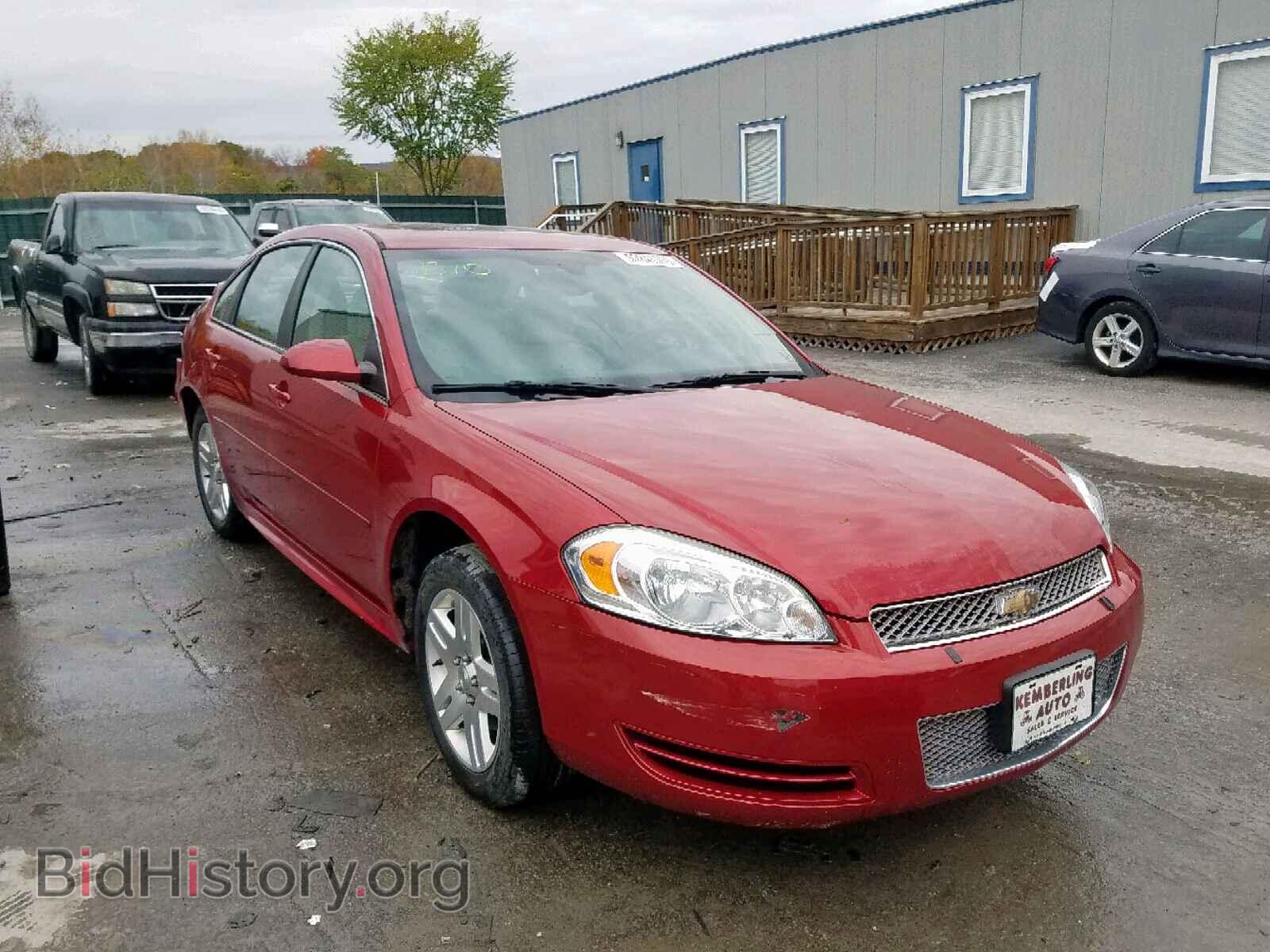Фотография 2G1WB5E35E1127836 - CHEVROLET IMPALA 2014