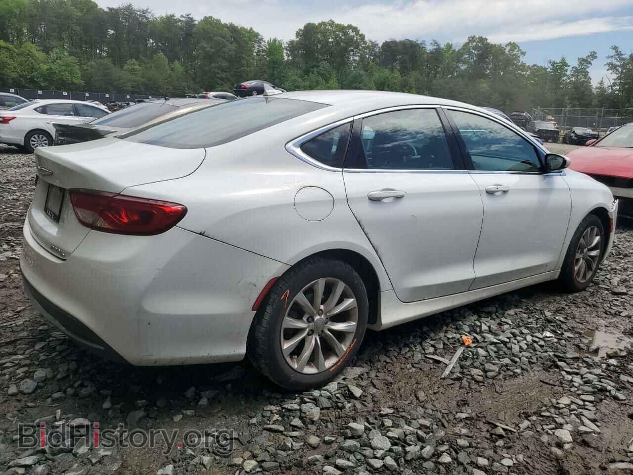 2016 CHRYSLER 200 - VIN: 1C3CCCCB5GN110093 - Photo 3