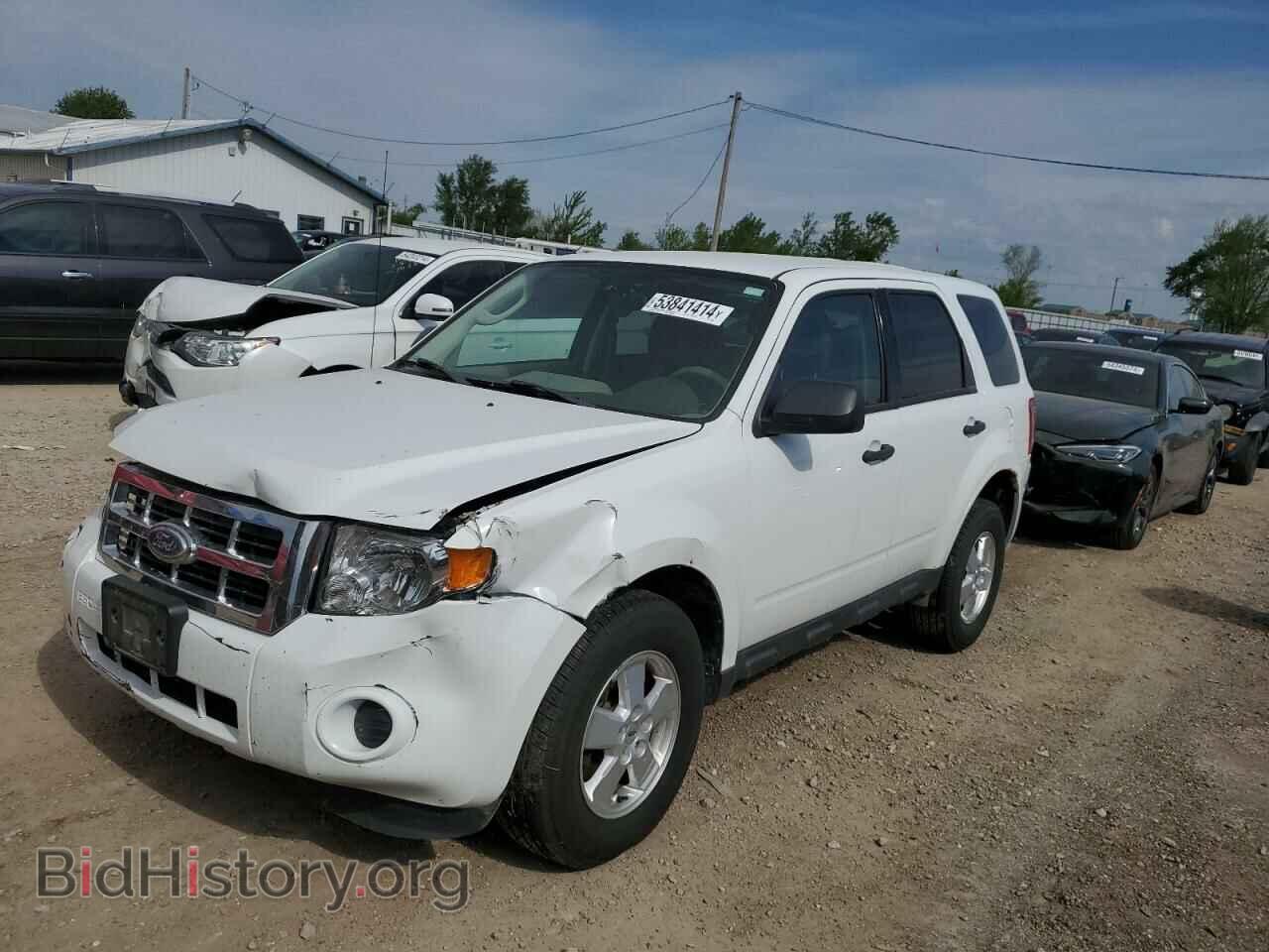 Фотография 1FMCU9C77CKB93265 - FORD ESCAPE 2012