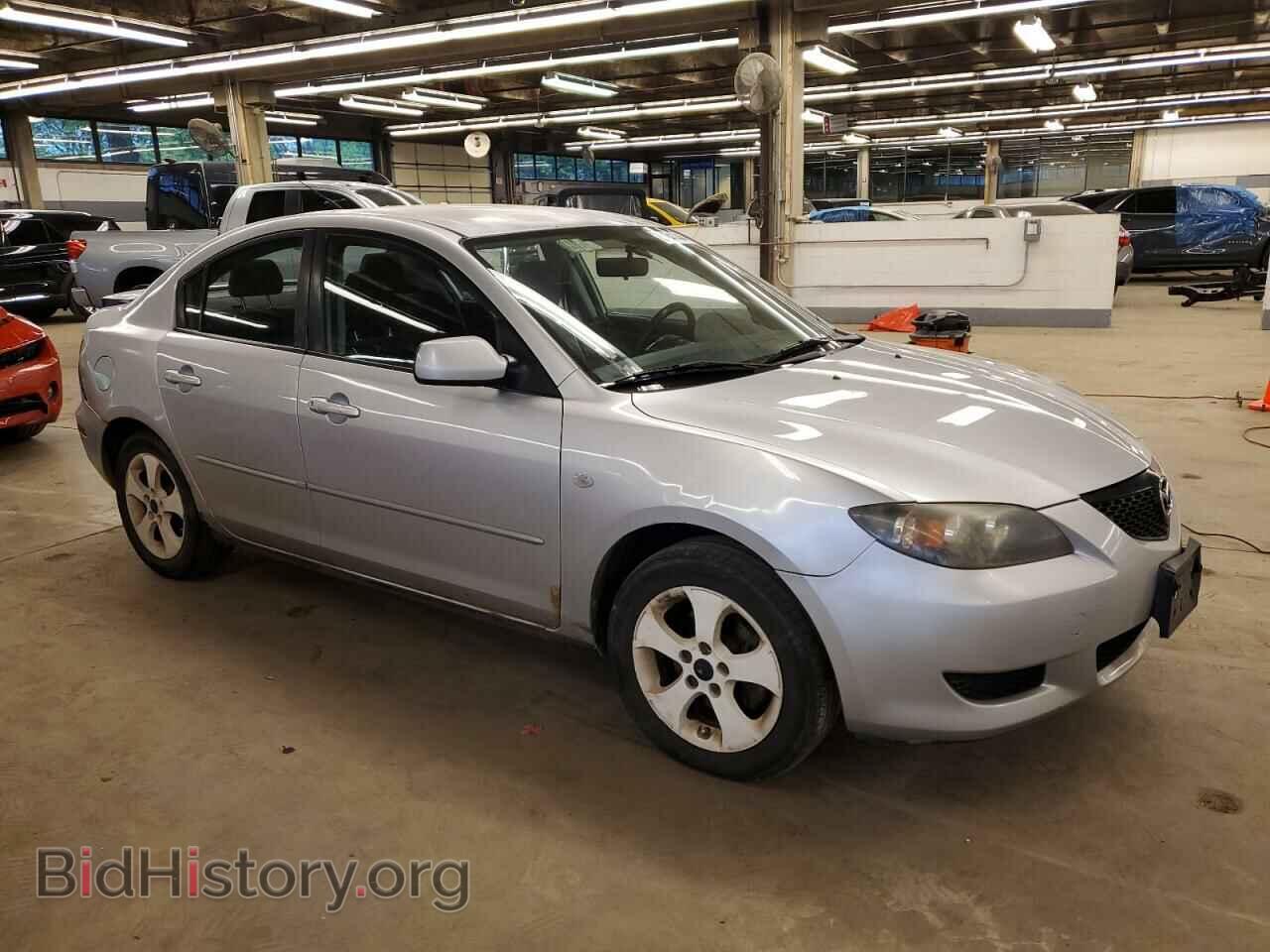 2006 MAZDA 3 - VIN: JM1BK12F461517265 - Фото 4
