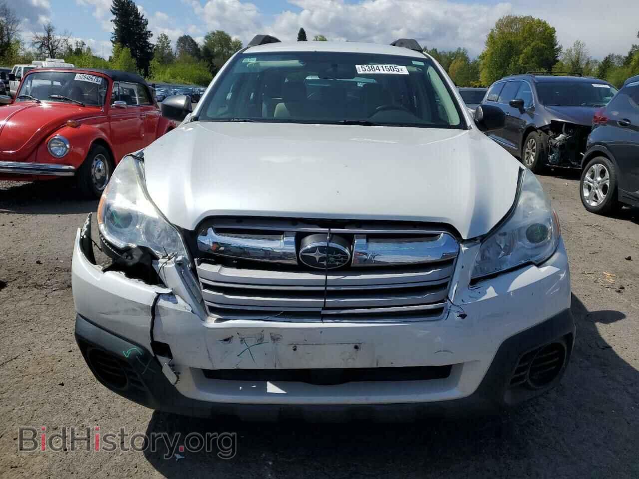 2013 SUBARU OUTBACK - VIN: 4S4BRBAC5D3259294 - Фото 5