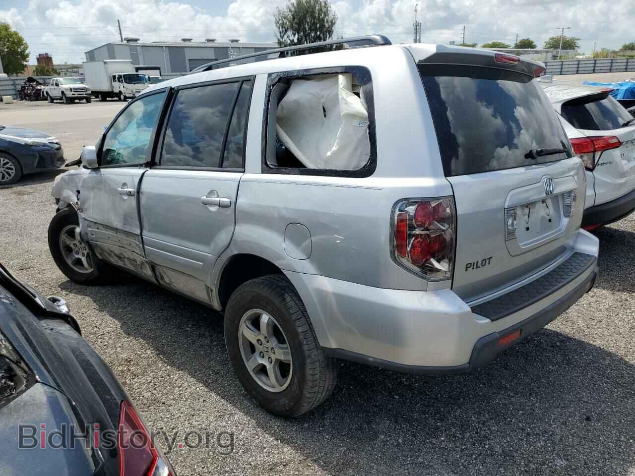 2006 HONDA PILOT - VIN: 5FNYF28546B037897 - Фото 2