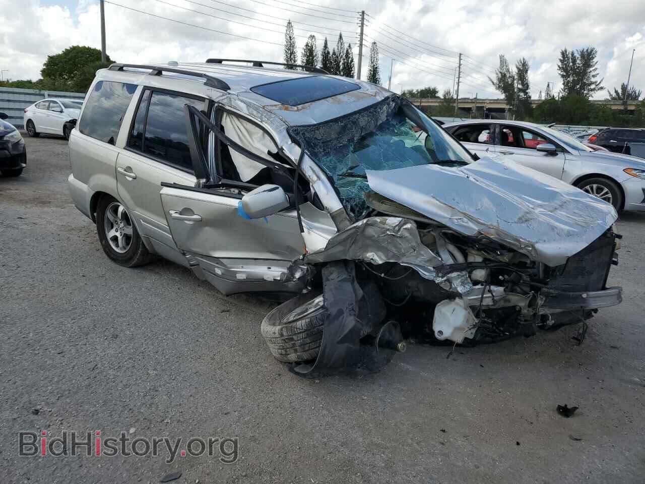 2006 HONDA PILOT - VIN: 5FNYF28546B037897 - Фото 4