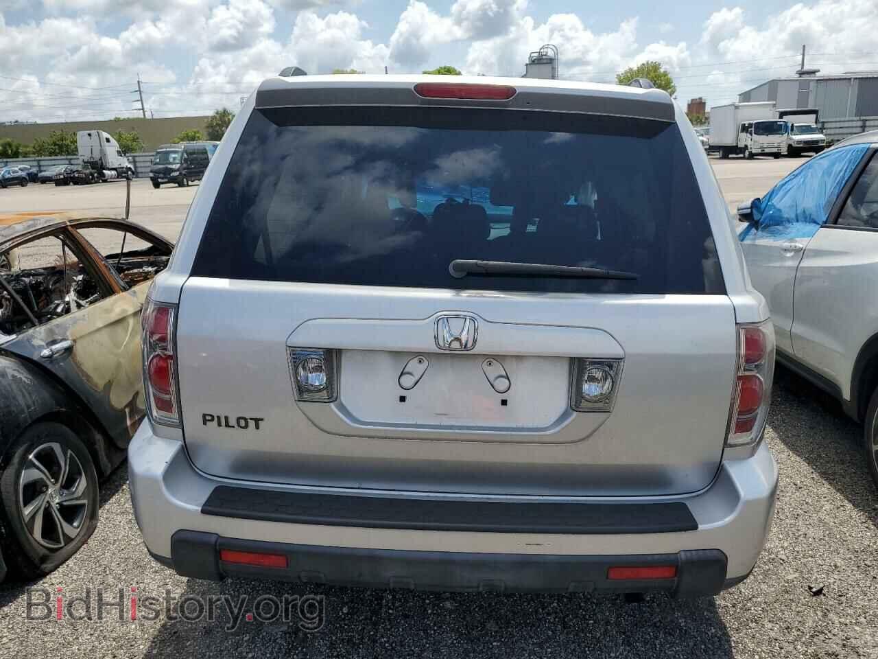 2006 HONDA PILOT - VIN: 5FNYF28546B037897 - Фото 6