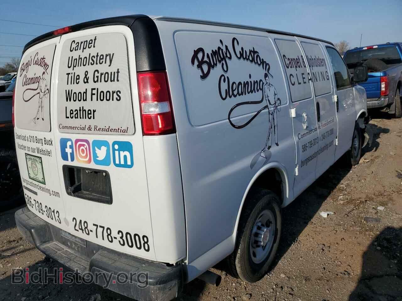2019 CHEVROLET EXPRESS - VIN: 1GCWGAFG8K1306649 - Фото 3