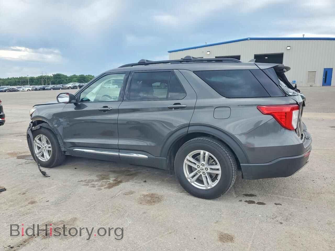 2020 FORD EXPLORER - VIN: 1FMSK7DHXLGB33142 - Фото 2
