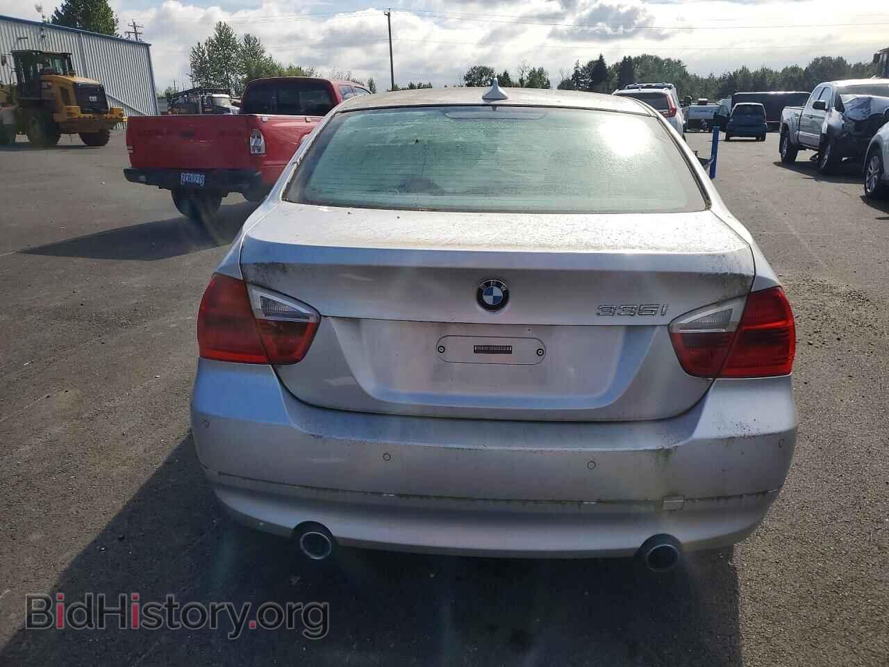 2008 BMW 3 SERIES - VIN: WBAVB735X8KY64549 - Фото 6