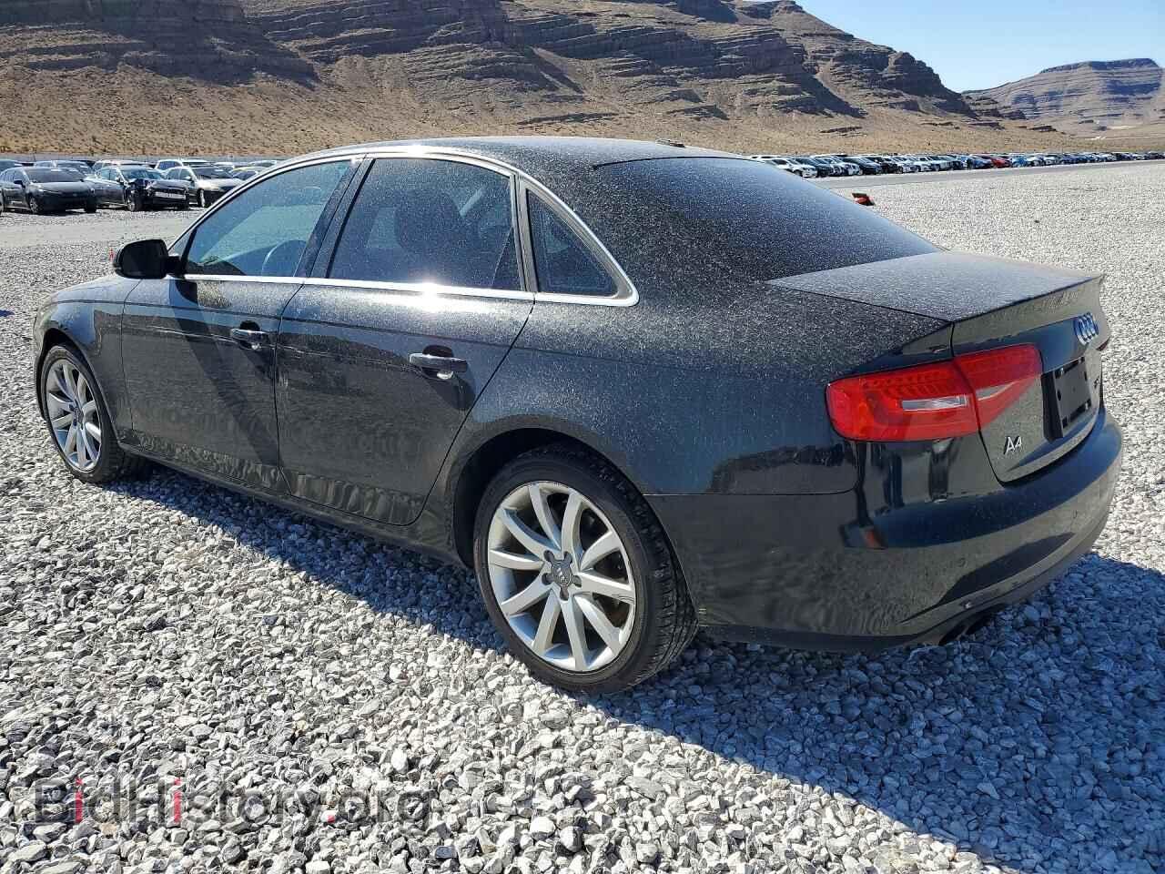2013 AUDI A4 - VIN: WAUFFAFL3DN046928 - Photo 2