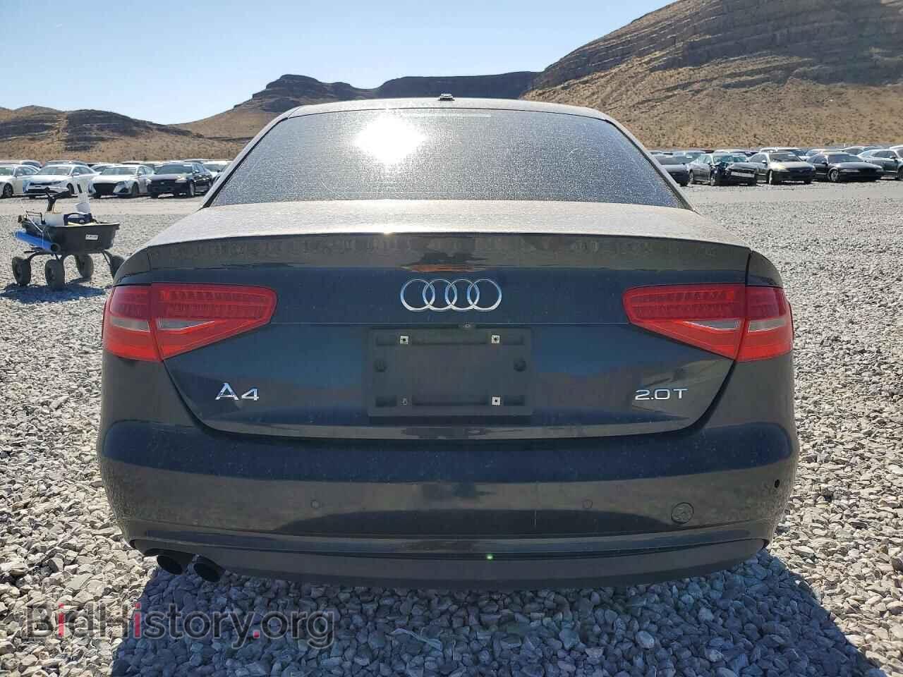 2013 AUDI A4 - VIN: WAUFFAFL3DN046928 - Photo 6
