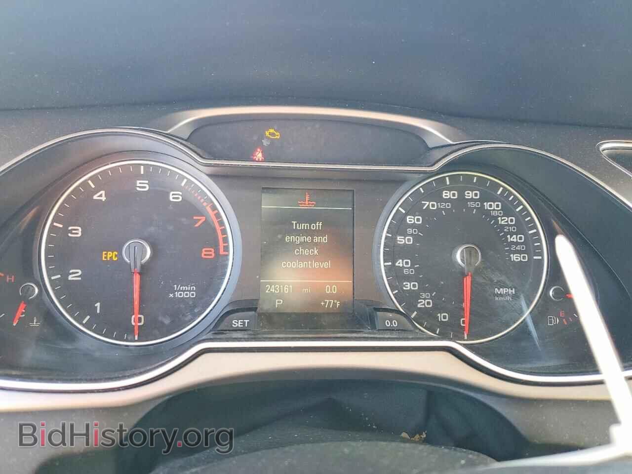 2013 AUDI A4 - VIN: WAUFFAFL3DN046928 - Photo 9