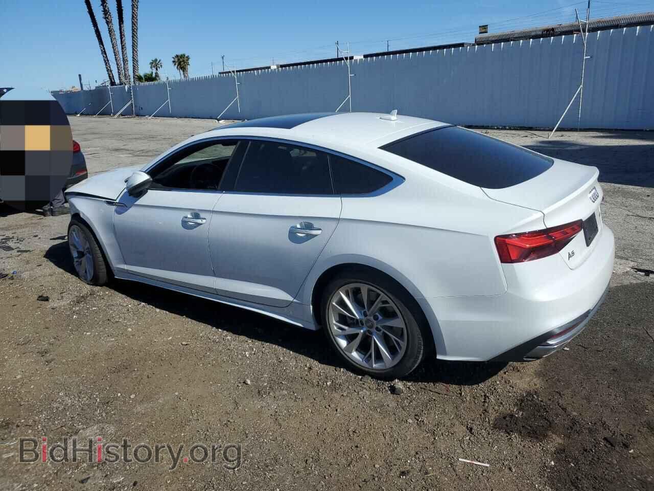 2020 AUDI A5 - VIN: WAUANCF50LA009478 - Фото 2