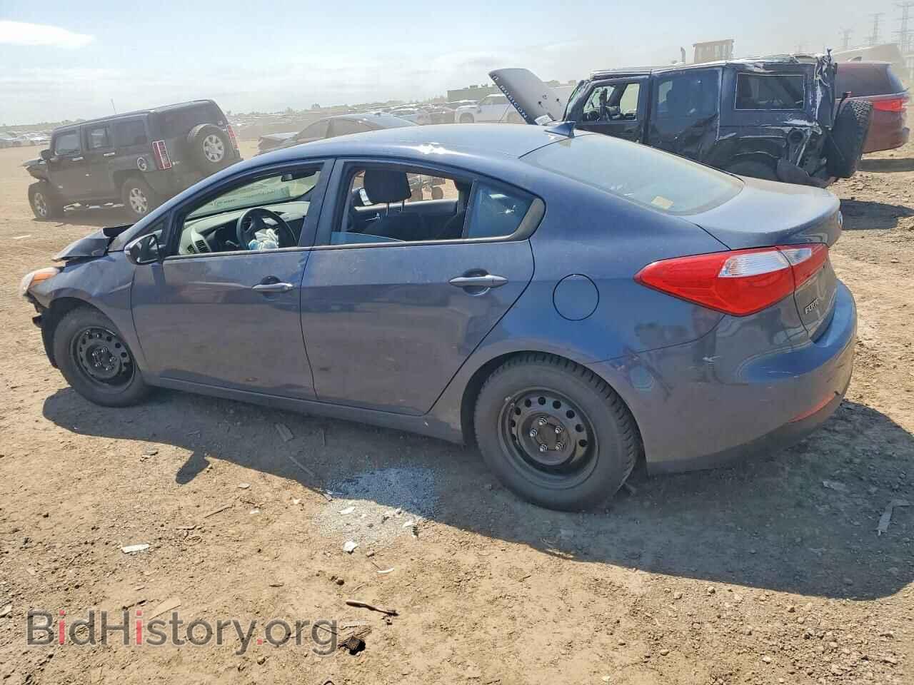 2015 KIA FORTE - VIN: KNAFX4A66F5435114 - Фото 2