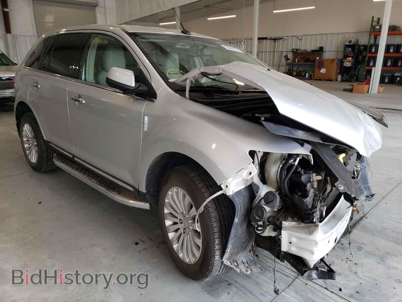 Фотография 2LMDJ8JK3CBL01118 - LINCOLN MKX 2012