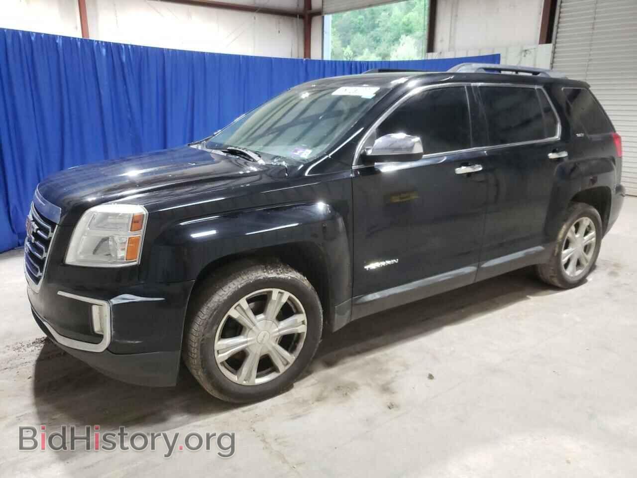 Фотография 2GKFLUE36G6124047 - GMC TERRAIN 2016