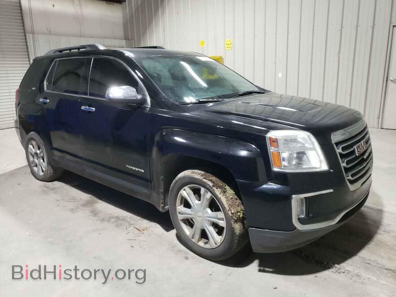 2016 GMC TERRAIN - VIN: 2GKFLUE36G6124047 - Фото 4