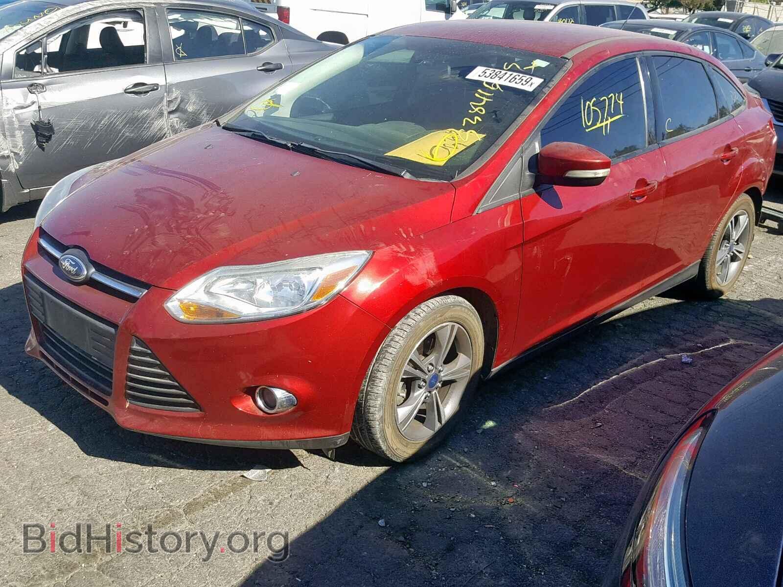 2014 FORD FOCUS SE - VIN: 1FADP3F24EL421173 - Фото 2