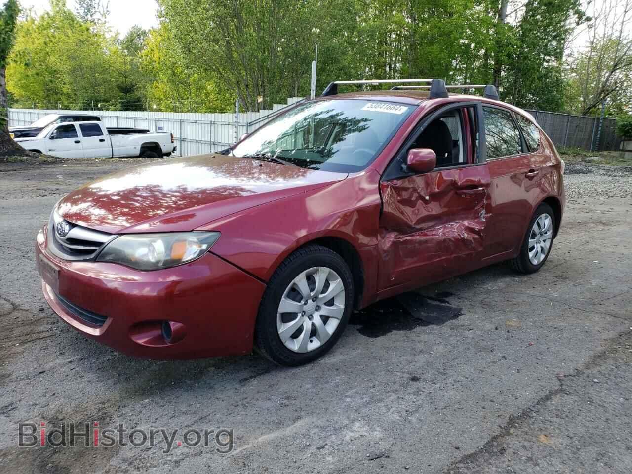 Photo JF1GH6A66AH827006 - SUBARU IMPREZA 2010