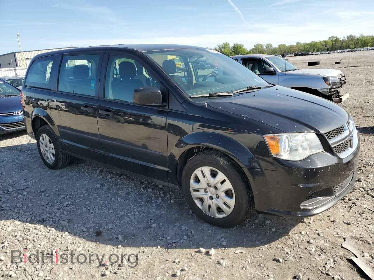 2016 DODGE CARAVAN - VIN: 2C4RDGBG9GR400816 - Фото 4