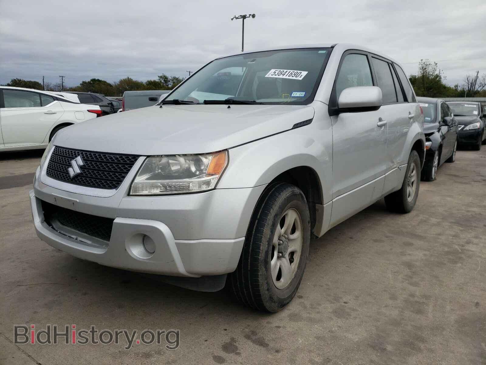 2012 SUZUKI GR VITARA - VIN: JS3TE0D21C4100276 - Фото 2