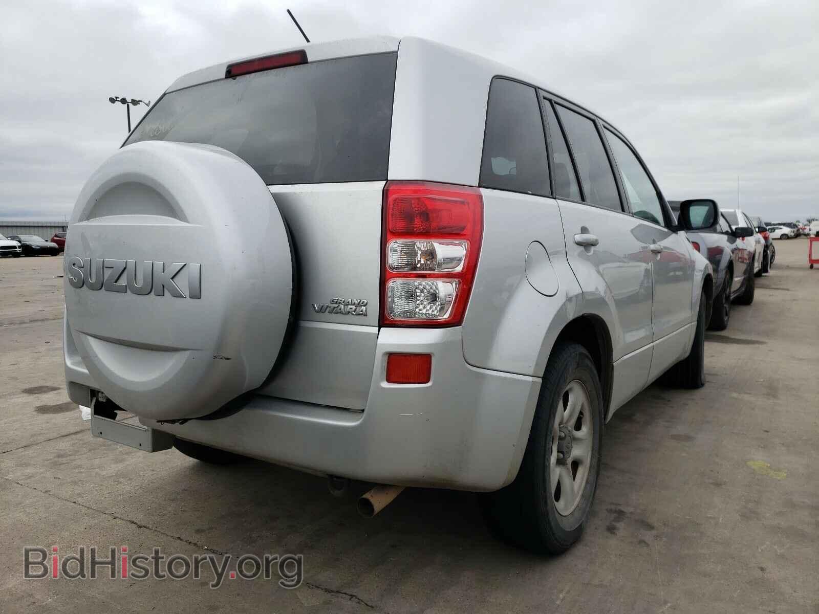 2012 SUZUKI GR VITARA - VIN: JS3TE0D21C4100276 - Фото 4