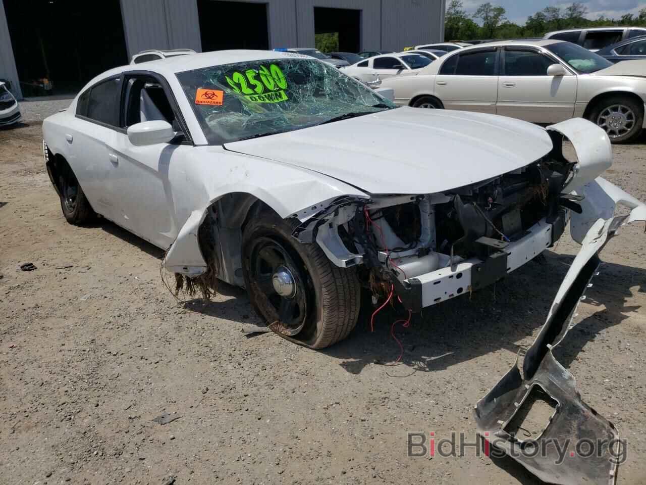 Photo 2C3CDXAG0HH544046 - DODGE CHARGER 2017