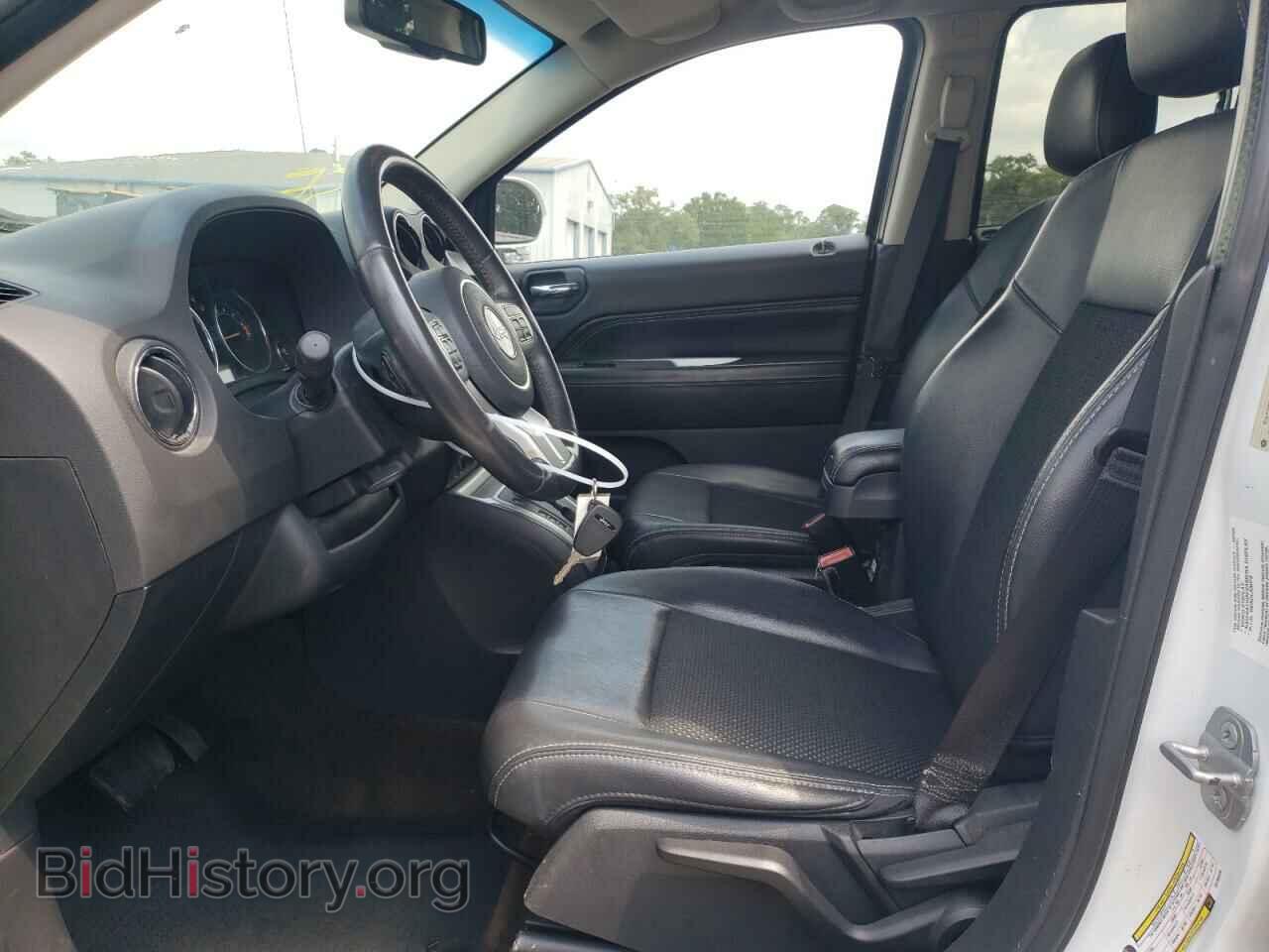 2014 JEEP COMPASS - VIN: 1C4NJCEB8ED785835 - Photo 7