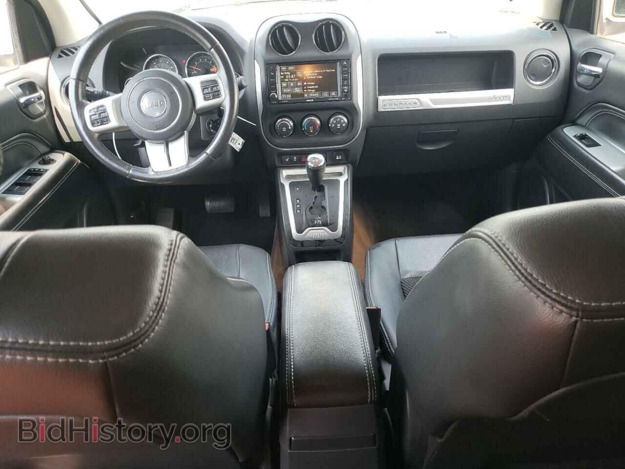 2014 JEEP COMPASS - VIN: 1C4NJCEB8ED785835 - Photo 8