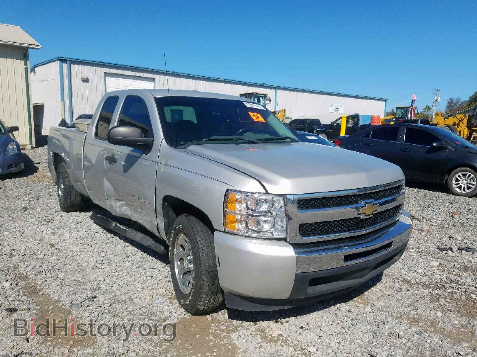 Фотография 1GCRCPEX7BZ342041 - CHEVROLET SILVERADO 2011