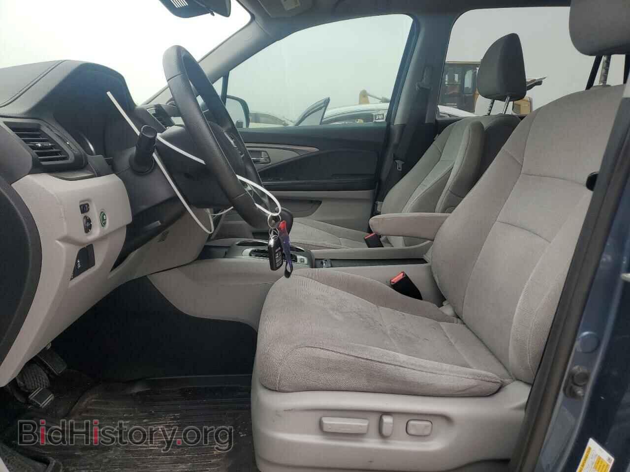 2019 HONDA PILOT - VIN: 5FNYF5H36KB020030 - Фото 7