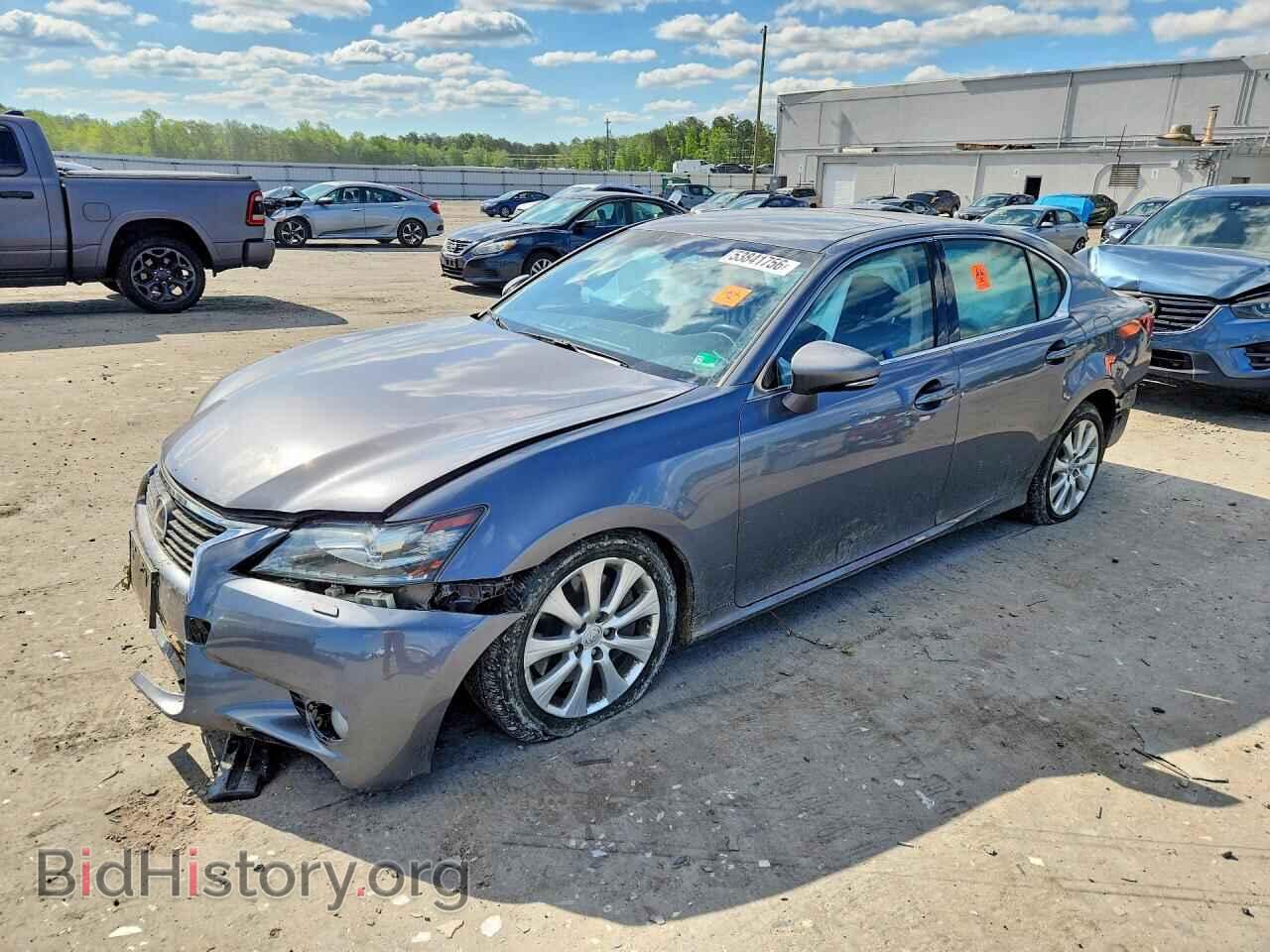 Фотография JTHCE1BL2E5023672 - LEXUS GS350 2014