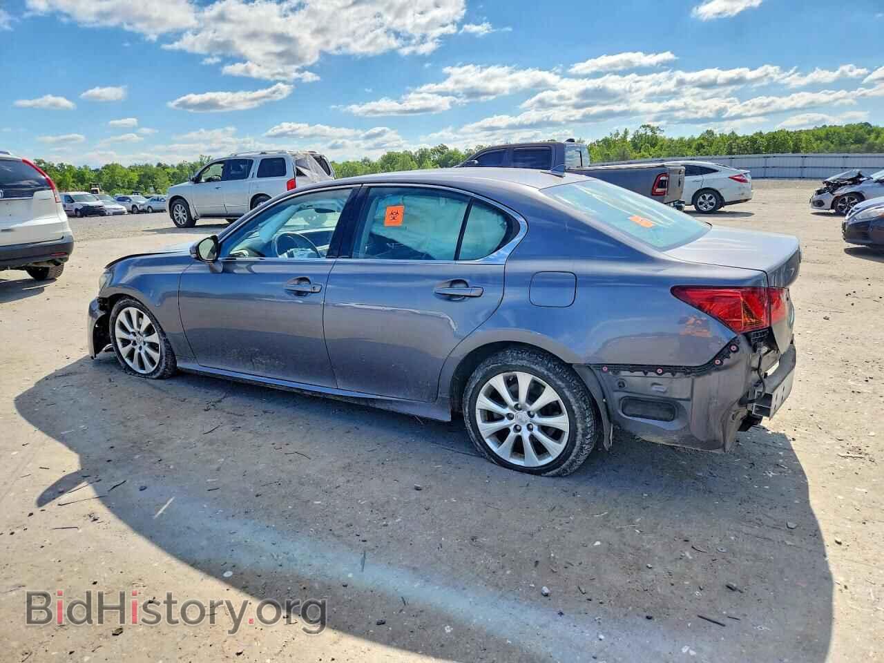 2014 LEXUS GS350 - VIN: JTHCE1BL2E5023672 - Фото 2