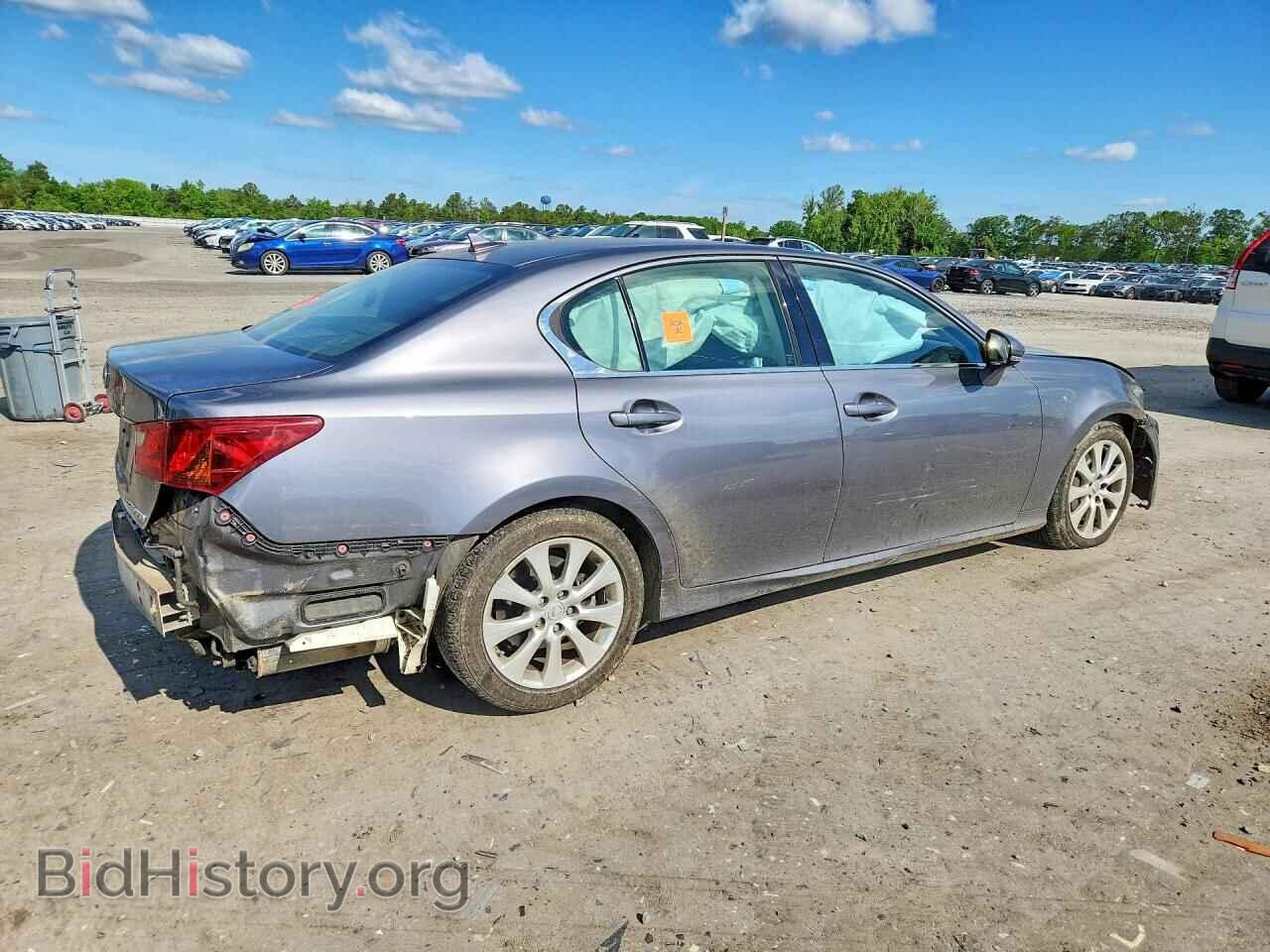 2014 LEXUS GS350 - VIN: JTHCE1BL2E5023672 - Фото 3