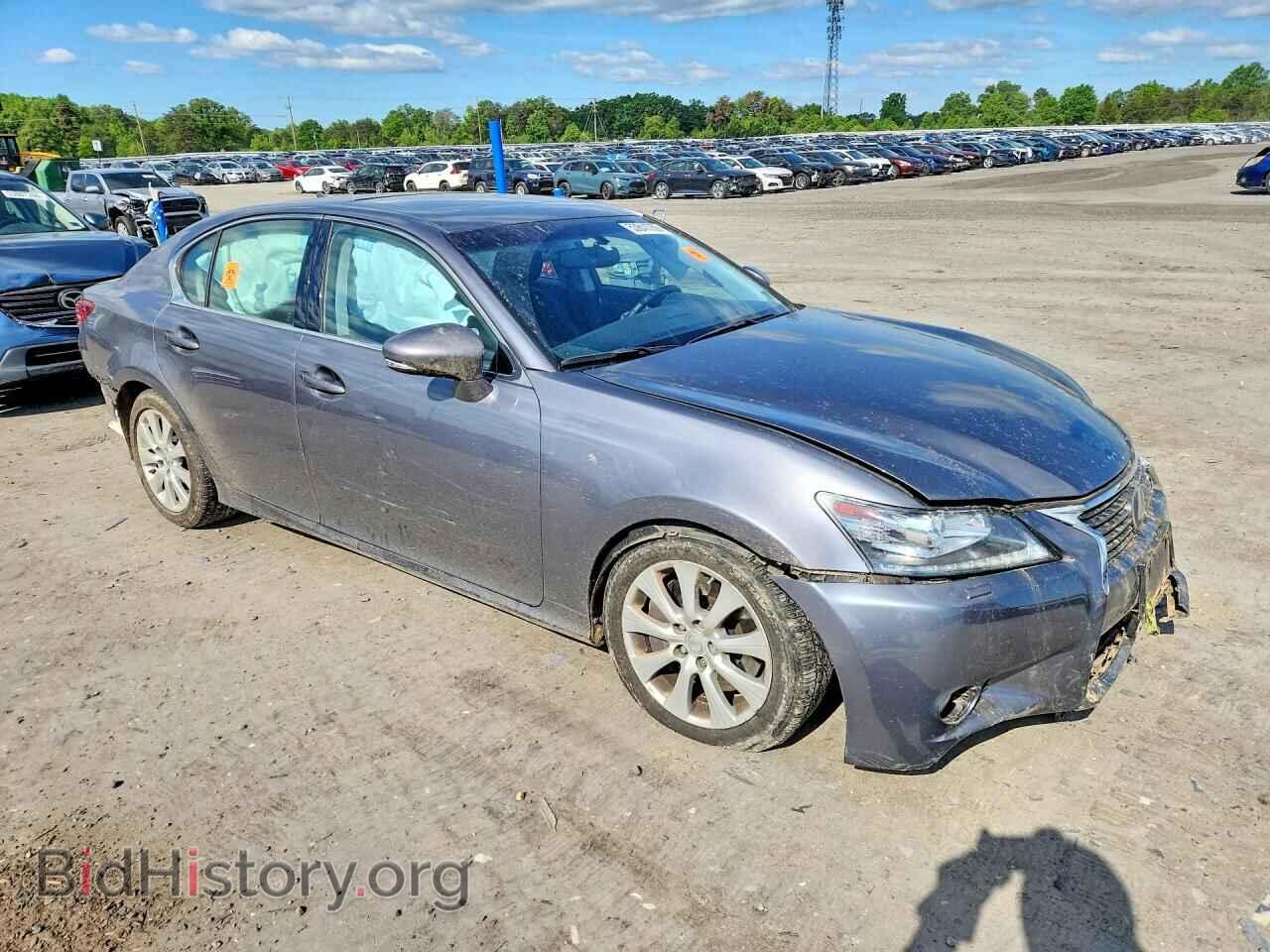 2014 LEXUS GS350 - VIN: JTHCE1BL2E5023672 - Фото 4