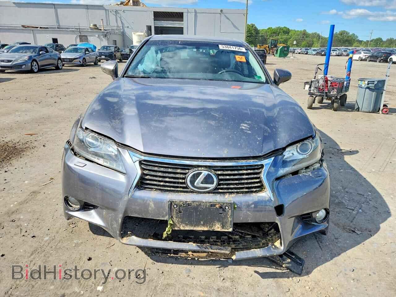 2014 LEXUS GS350 - VIN: JTHCE1BL2E5023672 - Фото 5