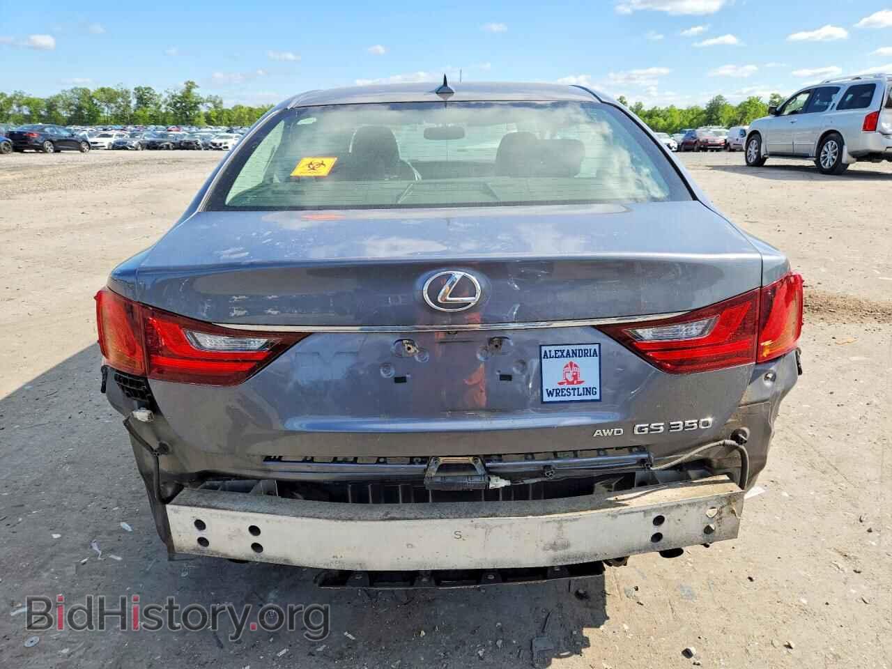 2014 LEXUS GS350 - VIN: JTHCE1BL2E5023672 - Фото 6