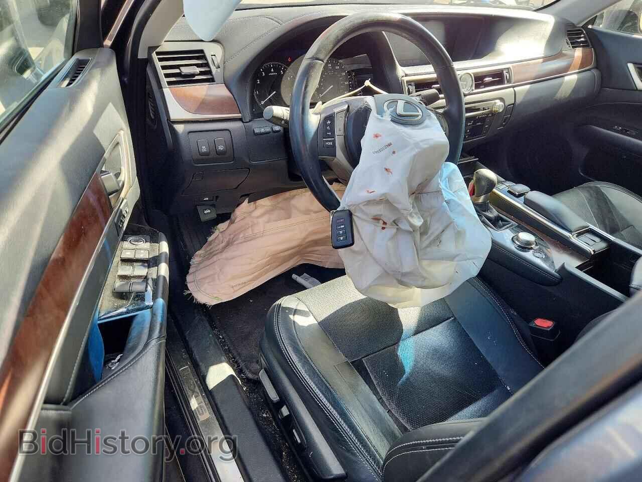 2014 LEXUS GS350 - VIN: JTHCE1BL2E5023672 - Фото 8