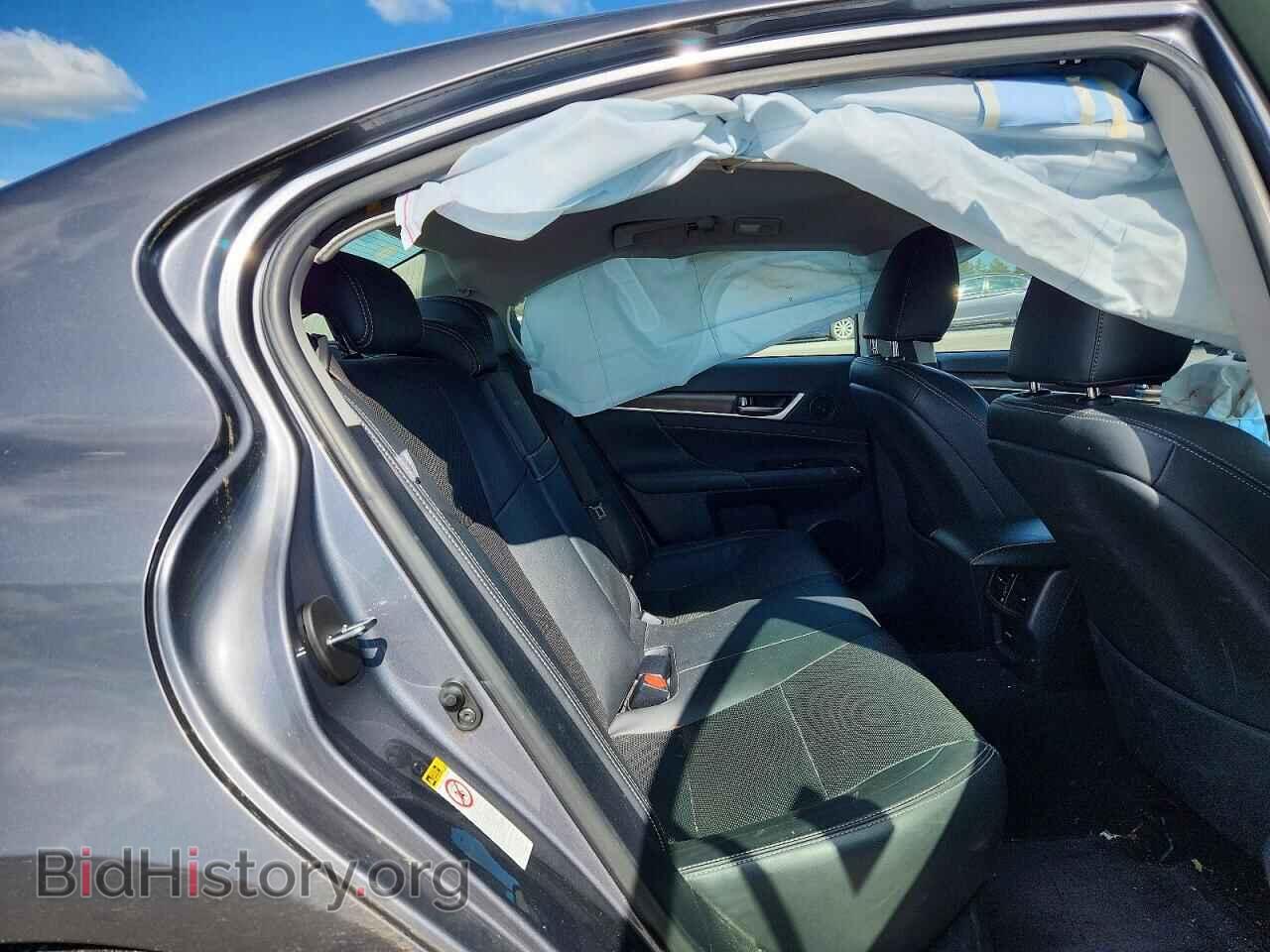 2014 LEXUS GS350 - VIN: JTHCE1BL2E5023672 - Фото 10