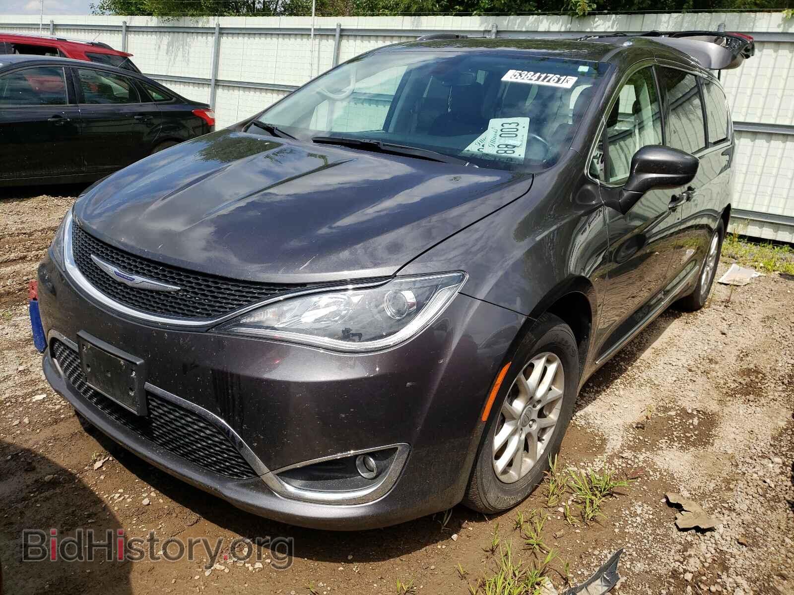 2020 CHRYSLER PACIFICA - VIN: 2C4RC1BG0LR275442 - Фото 2