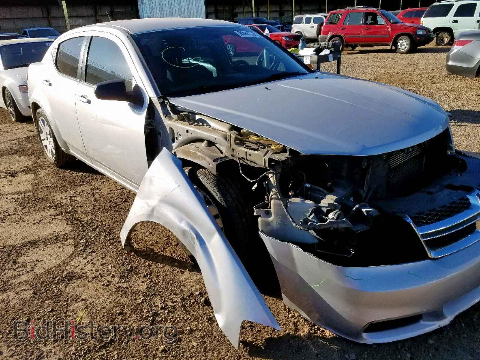 Фотография 1B3BD4FB5BN588448 - DODGE AVENGER 2011